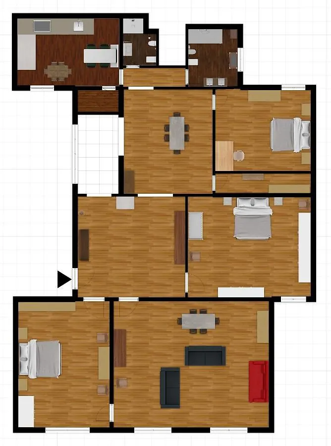 Apartment Dimora Di Santa Brigida